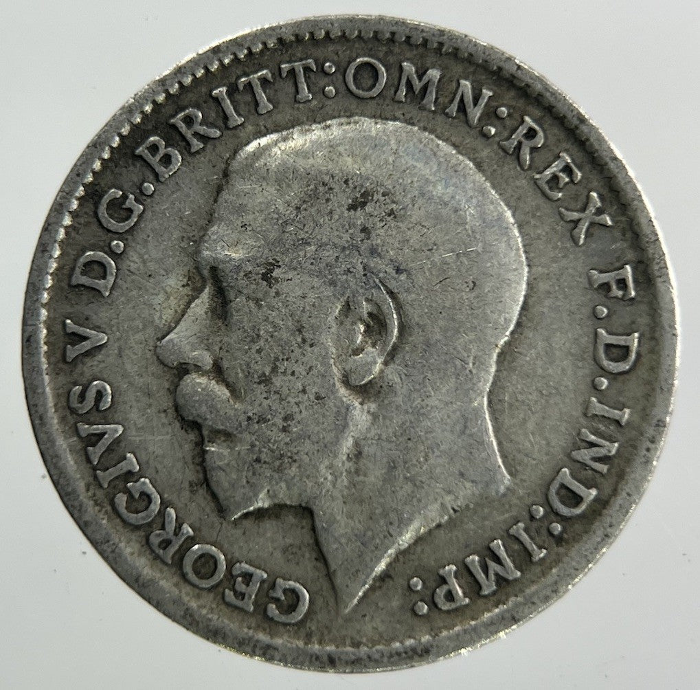 1912 George V Threepence Silver Coin | Collectable Grade