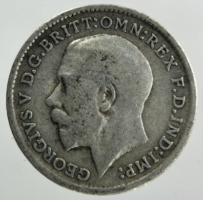 1912 George V Threepence Silver Coin | Collectable Grade