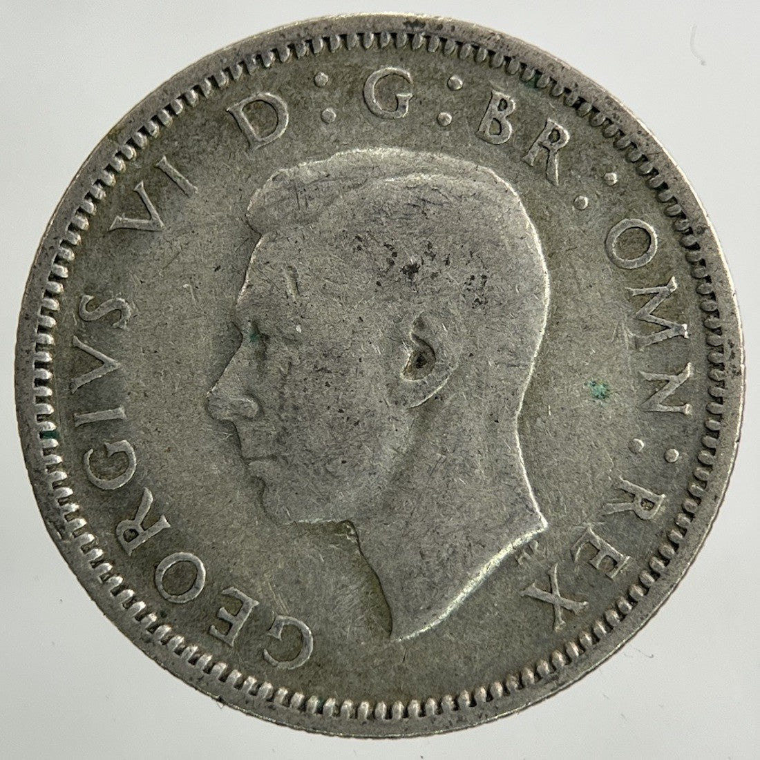 1945 George VI Sixpence Silver Coin | Collectable Grade