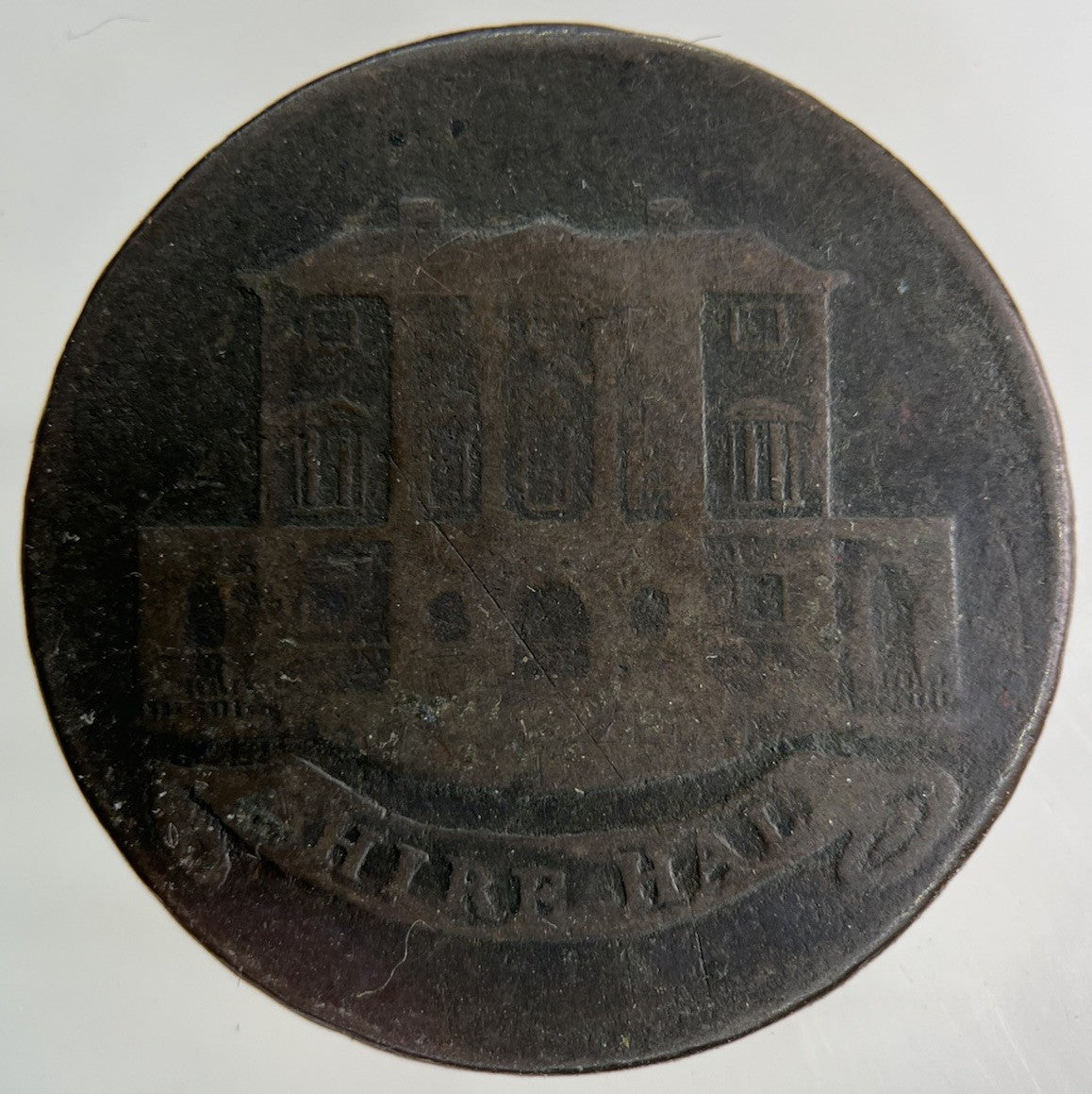 1794 Shire Hall King & Constitution Half - Penny Coin | Collectable Grade