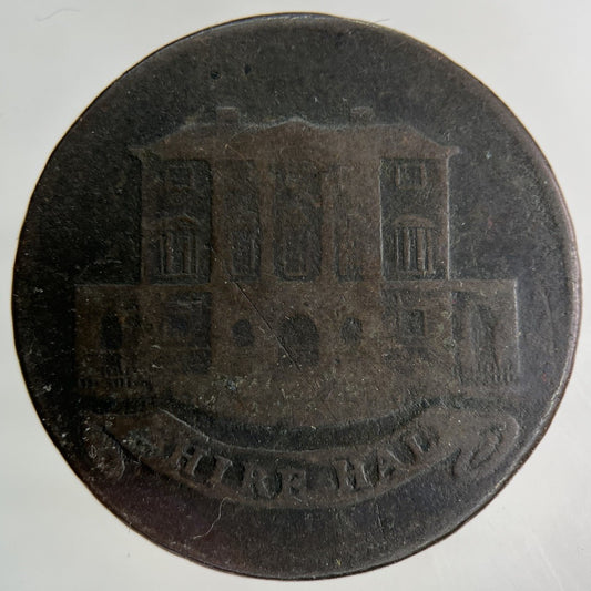 1794 Shire Hall King & Constitution Half - Penny Coin | Collectable Grade