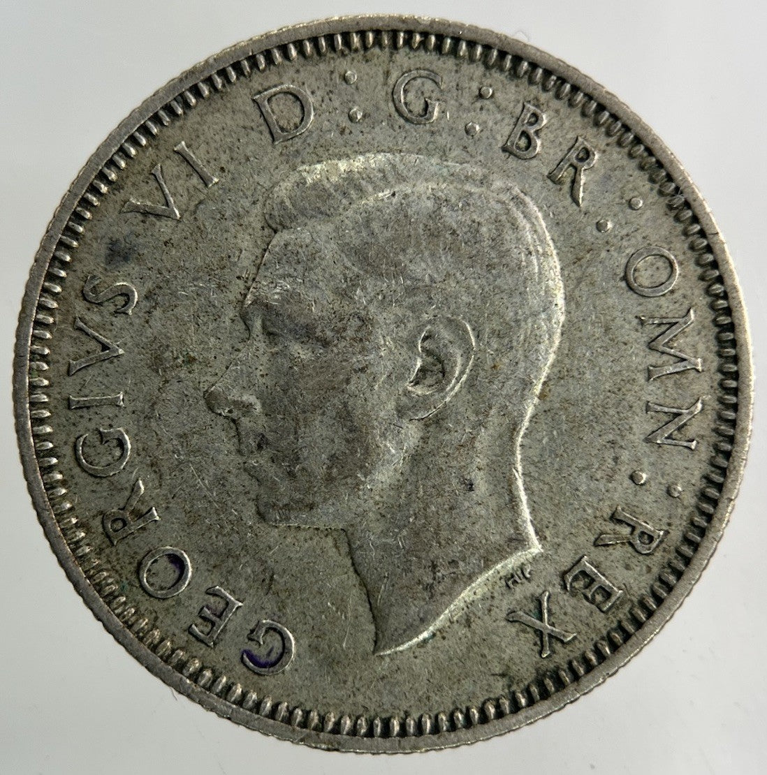 1946 George VI Shilling Silver Coin | Fine Collectable Grade