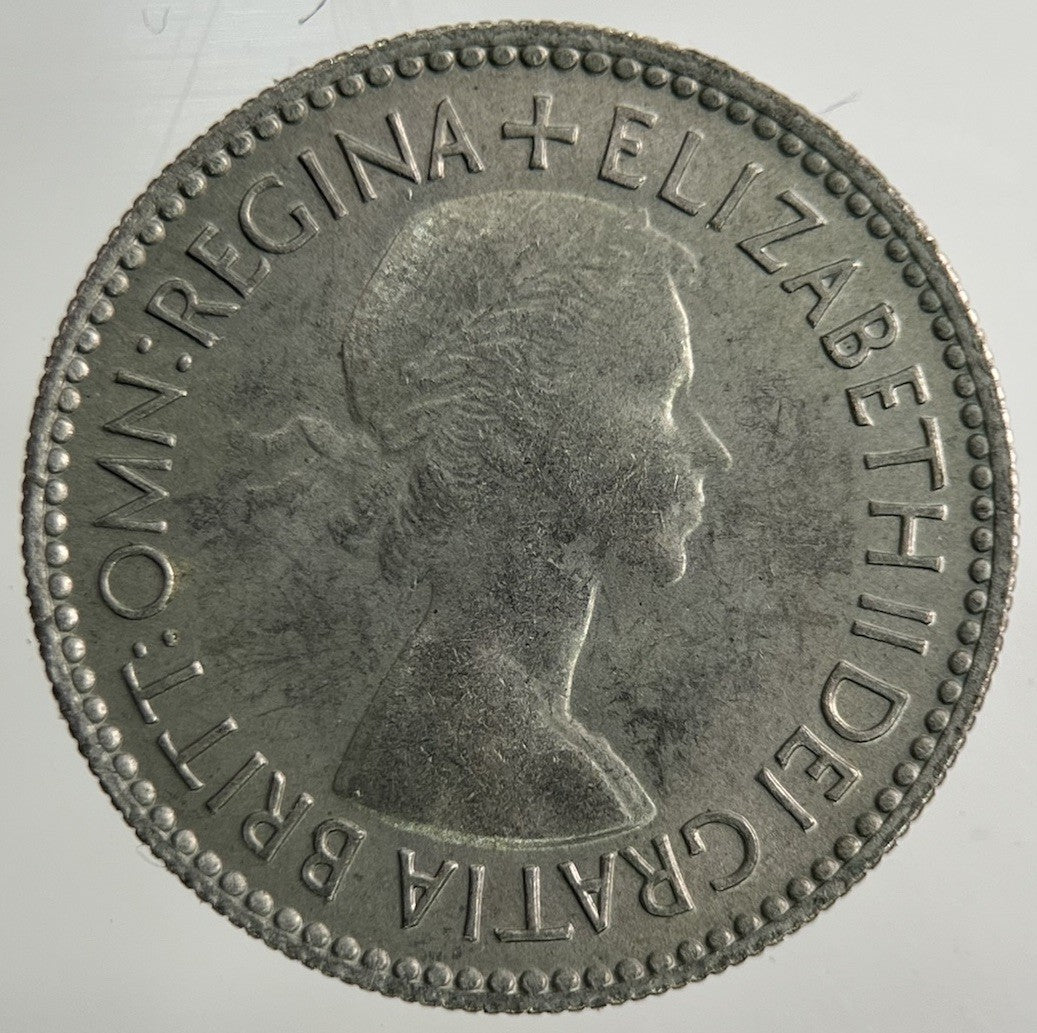 1953 Elizabeth II 2nd Sixpence Coin | Fine Collectable Grade
