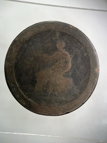 1797 George III 3rd Cartwheel One Penny Coin | Fair Grade
