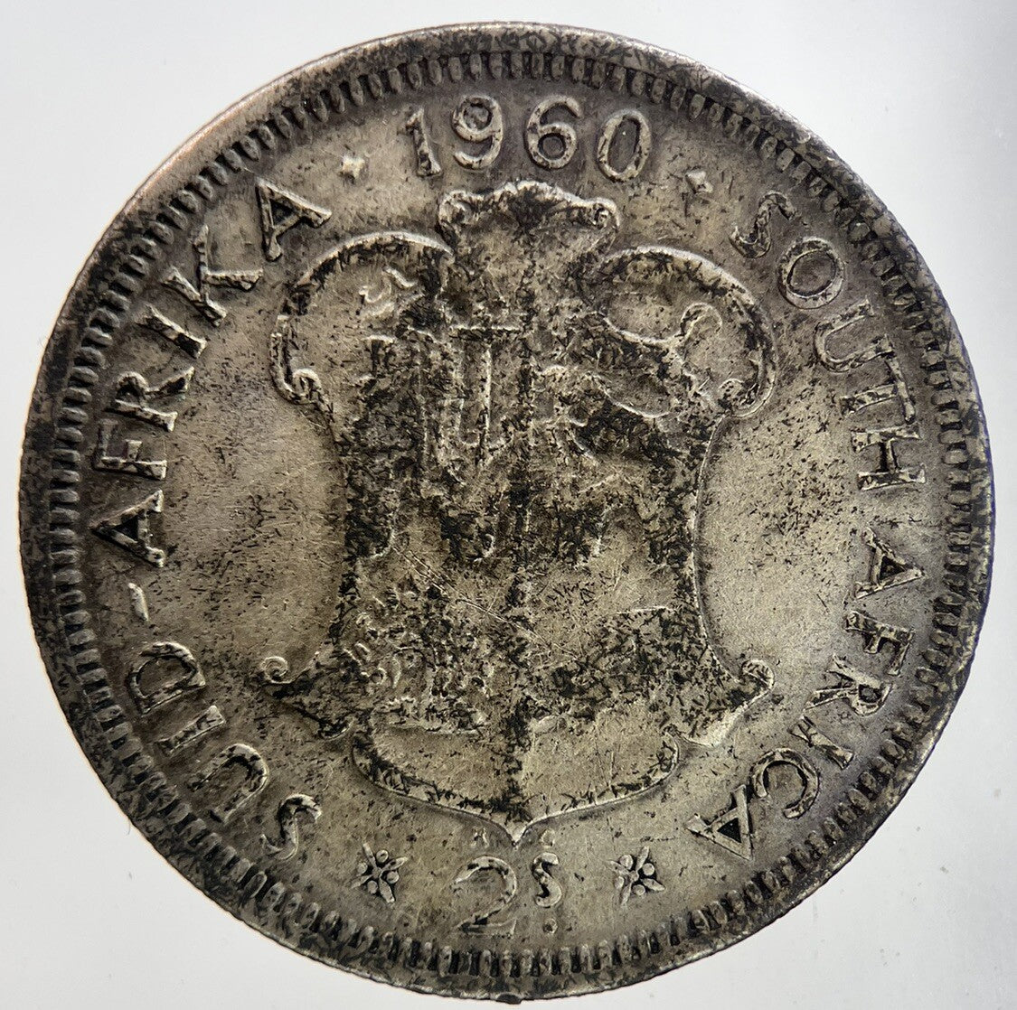 1960 South Africa Florin Silver Coin | Collectable Grade | a6999