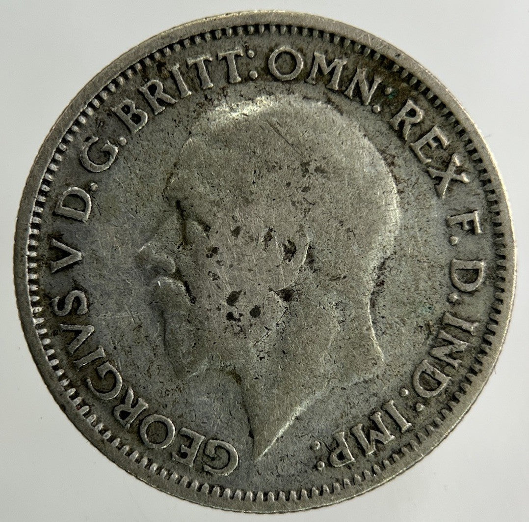 1934 George V Sixpence Silver Coin | Collectable Grade