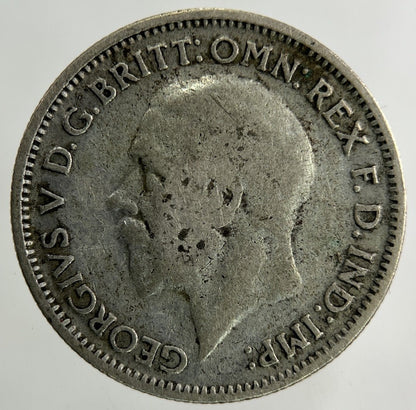 1934 George V Sixpence Silver Coin | Collectable Grade