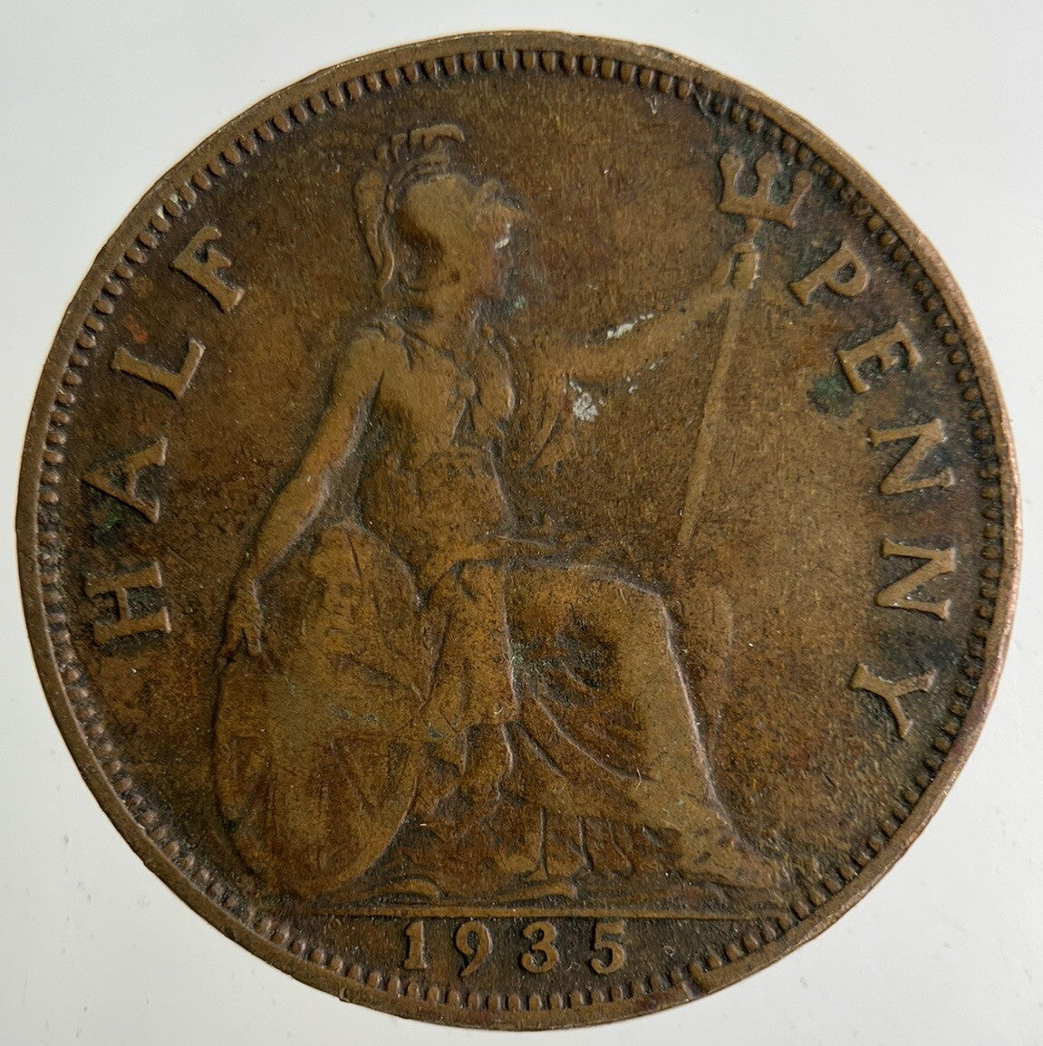 1935 George V Half - Penny Coin | Collectable Grade