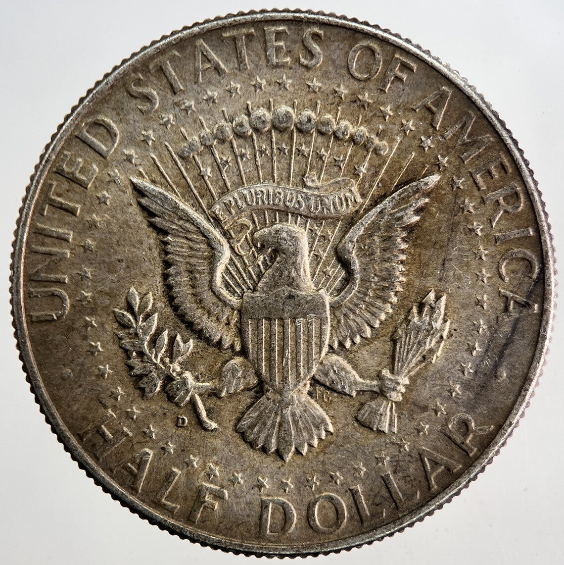 1964 US Kennedy Half Dollar Silver Coin | Fine Collectable Grade | a9161