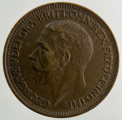 1933 George V Farthing Coin | Collectable Grade