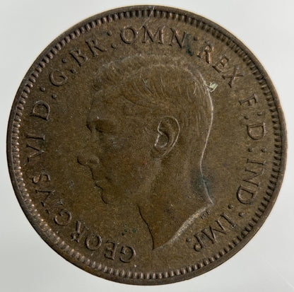 1938 George VI Wren Farthing Coin | Collectable Grade