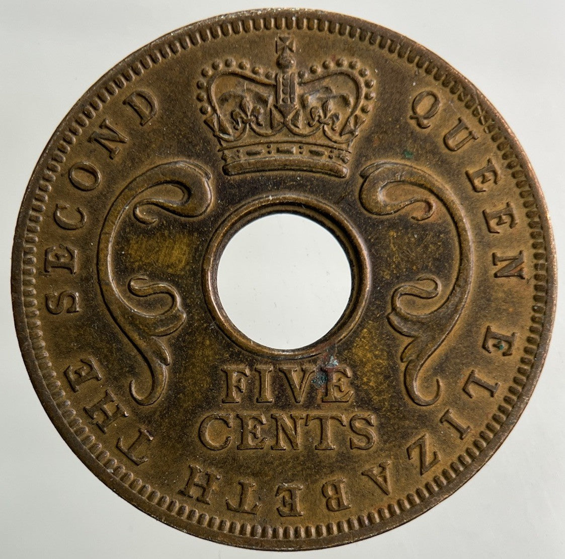 1963 East Africa 5 Cents Coin | Very High Grade