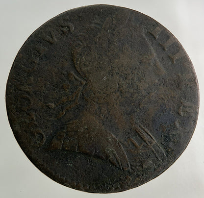1773 George III 3rd Half - Penny Coin | Collectable Grade