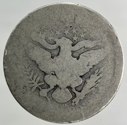 1908 - D US USA Quarter Dollar Silver Coin | Collectable Grade