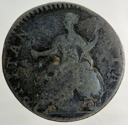 British George III 3rd Half - Penny Coin | Collectable Grade