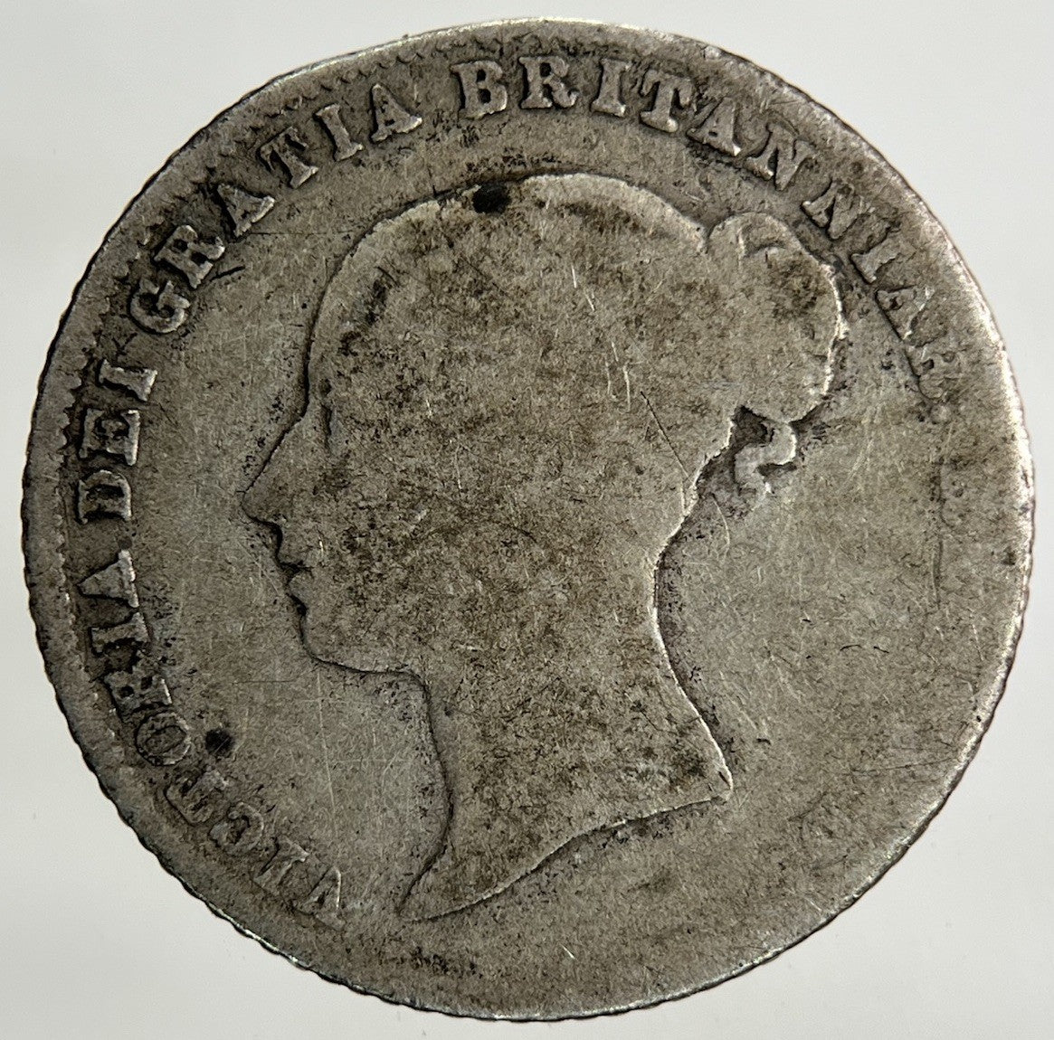 1865 Victoria Sixpence Silver Coin | Collectable Grade