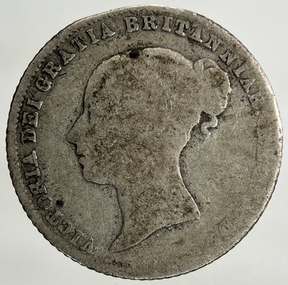 1865 Victoria Sixpence Silver Coin | Collectable Grade
