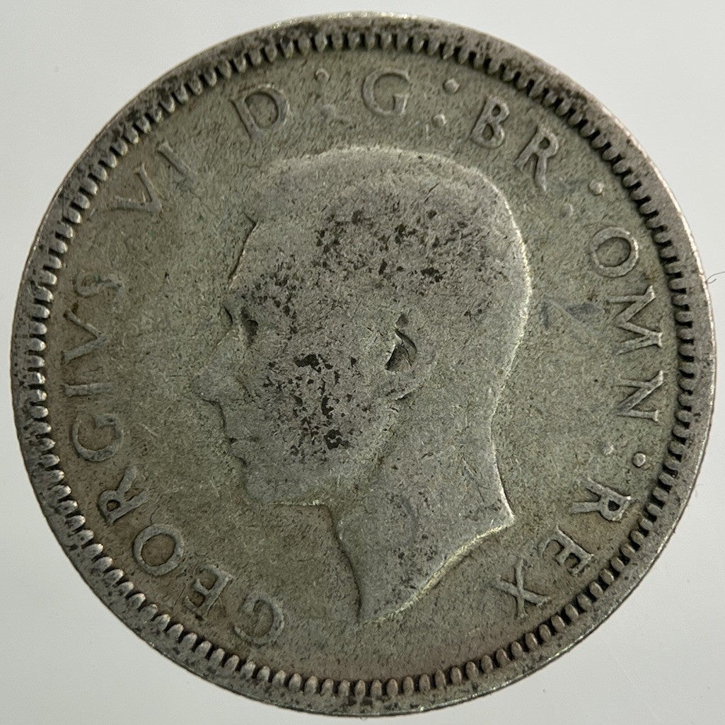 1944 George VI Sixpence Silver Coin | Collectable Grade