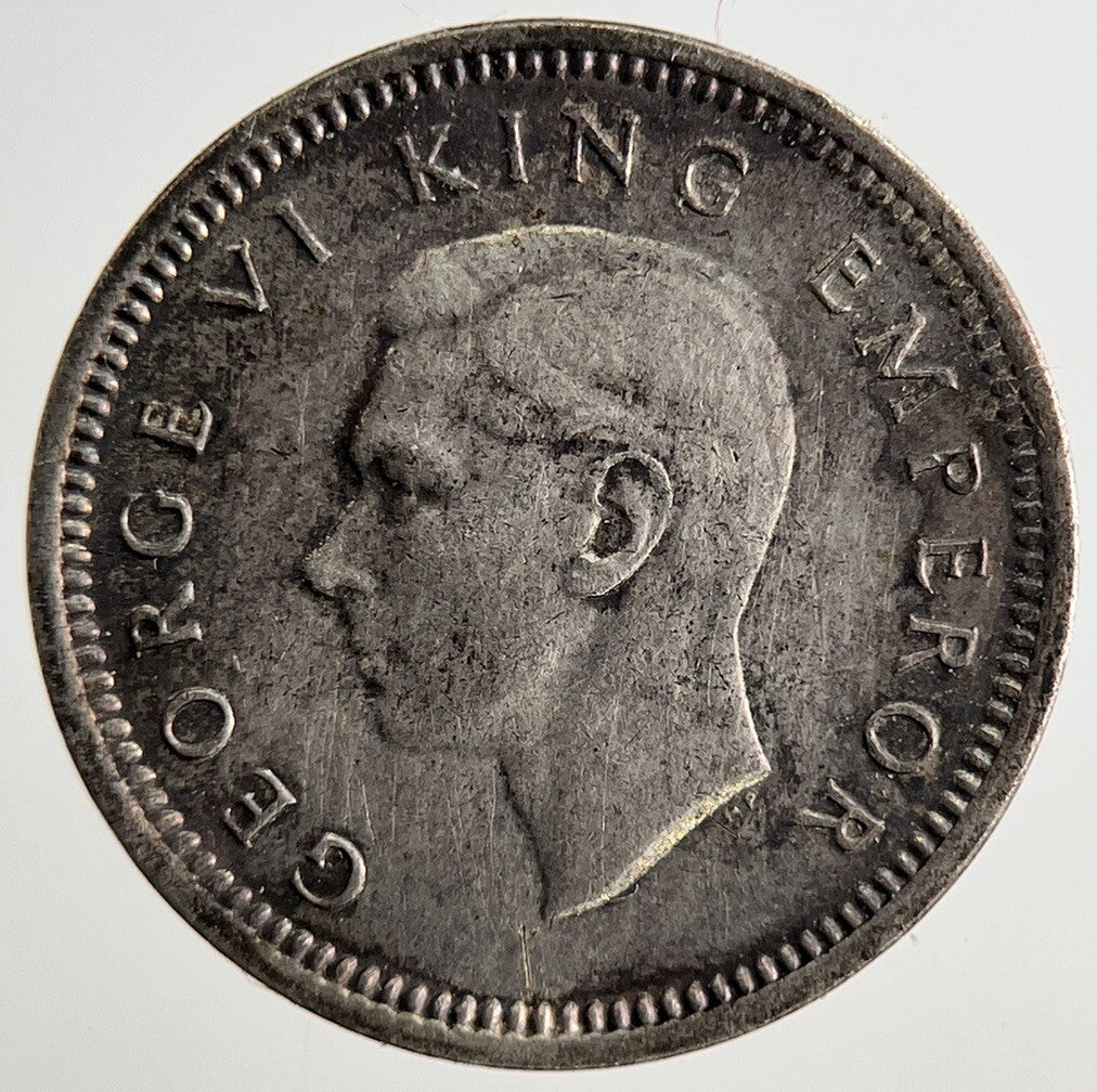 1937 New Zealand Threepence Silver Coin | Fine Collectable Grade | a6935