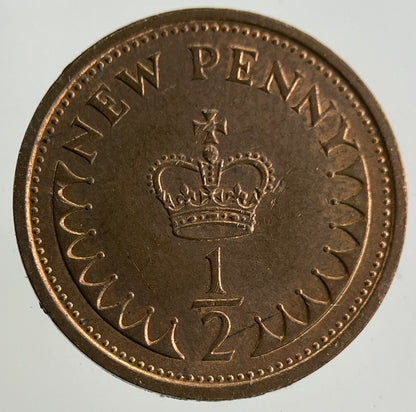 1979 Elizabeth II 2nd New 1/2 Half - Penny Coin | Fine Collectable Grade