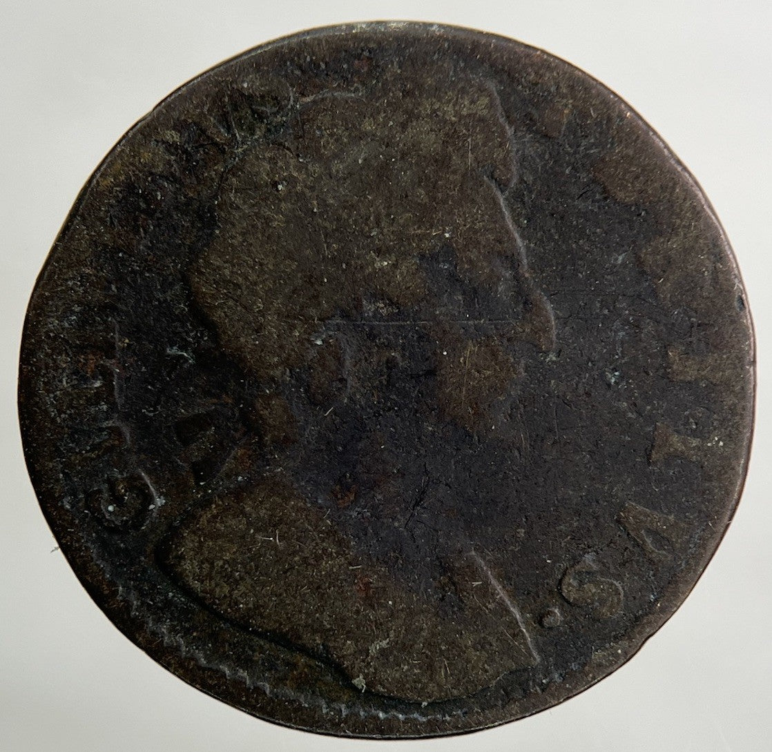 1696 William III 3rd Farthing Coin | Collectable Grade