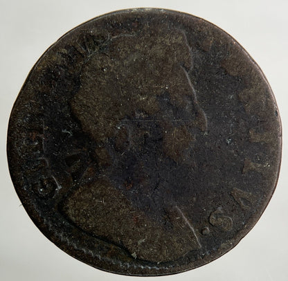 1696 William III 3rd Farthing Coin | Collectable Grade