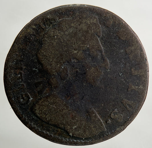 1696 William III 3rd Farthing Coin | Collectable Grade