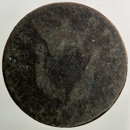 1823 Irish Half - Penny Coin | Fair Grade