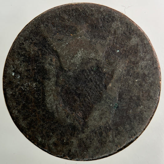 1823 Irish Half - Penny Coin | Fair Grade