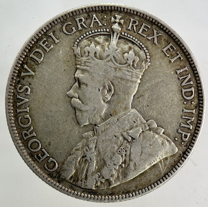 1918 Canada New Found - land 50 Cents Silver Coin | Very High Grade