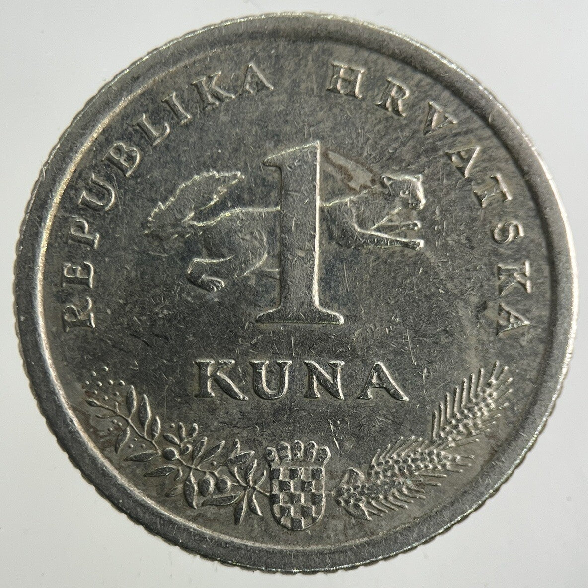 2004 Croatia 1 Kuna Coin | Fine Collectable Grade