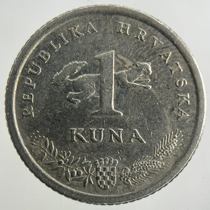 2004 Croatia 1 Kuna Coin | Fine Collectable Grade