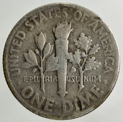1946 US USA Roosevelt Dime Silver Coin | Collectable Grade