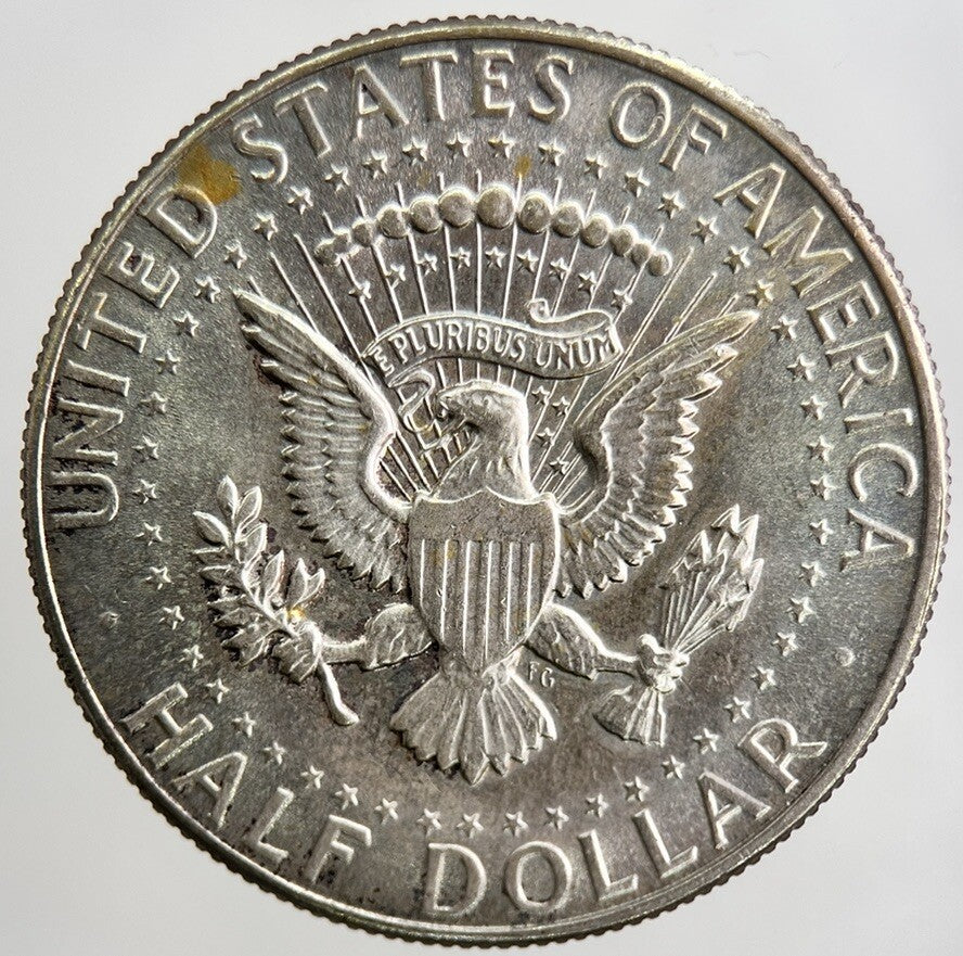 1968 - D US Kennedy Half Dollar Silver Coin | Fine Collectable Grade | a5520