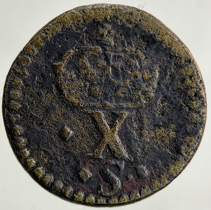 British Charles I 1st Angel X S Weight Coin | Collectable Grade