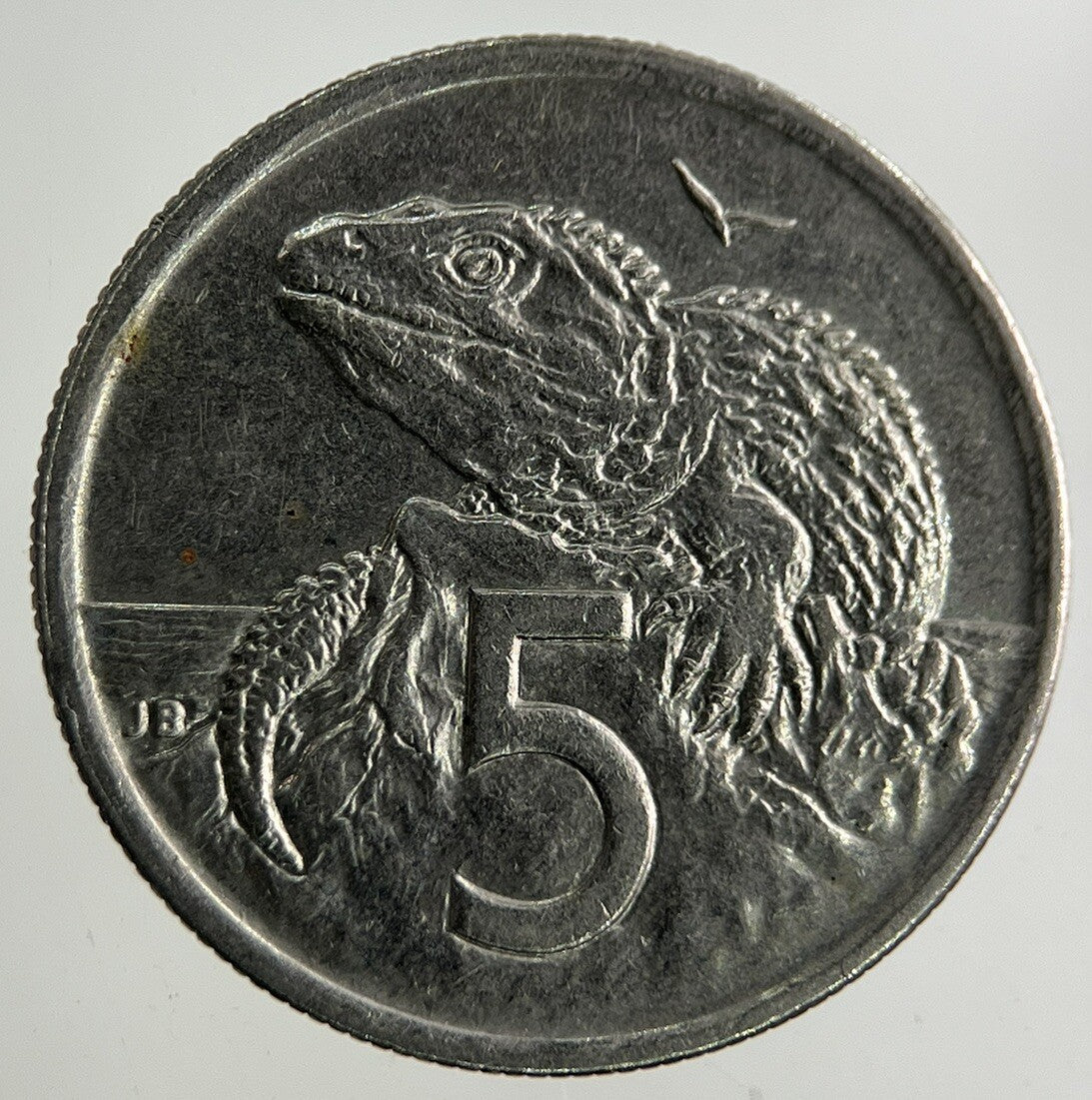 1994 New Zealand 5 Cents Coin | Fine Collectable Grade