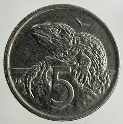 1994 New Zealand 5 Cents Coin | Fine Collectable Grade