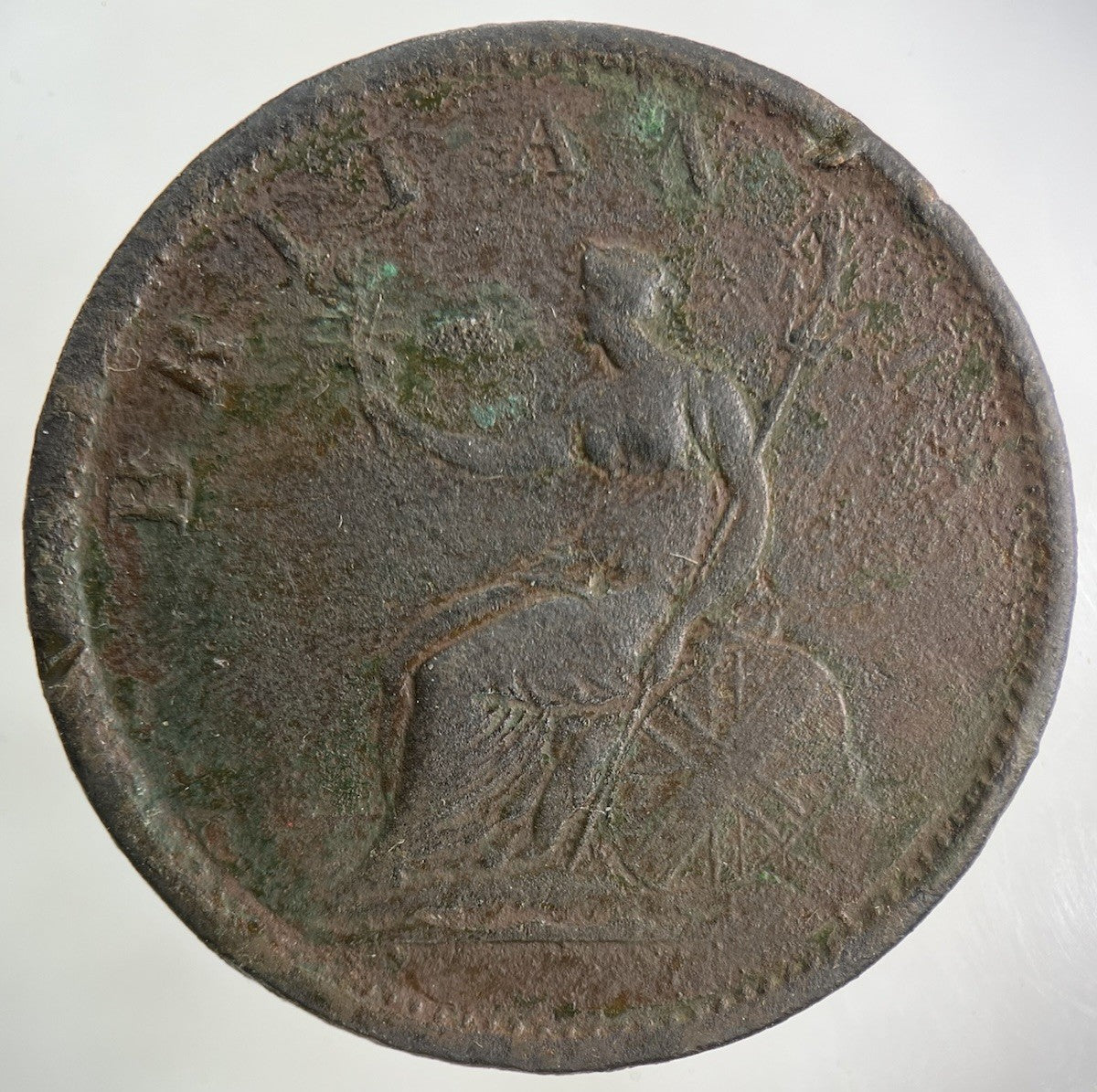 1806 George III 3rd One Penny Coin | Collectable Grade