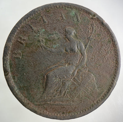 1806 George III 3rd One Penny Coin | Collectable Grade