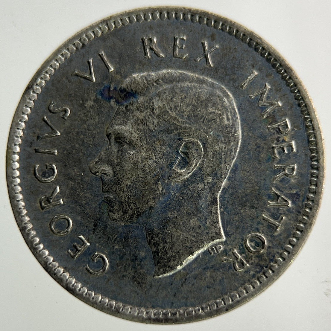 1937 South Africa Threepence Silver Coin | Fine Collectable Grade