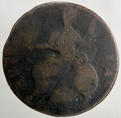 1774 George III 3rd Half - Penny Coin | Fair Grade