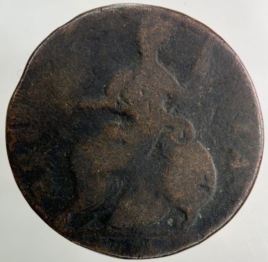 1774 George III 3rd Half - Penny Coin | Fair Grade
