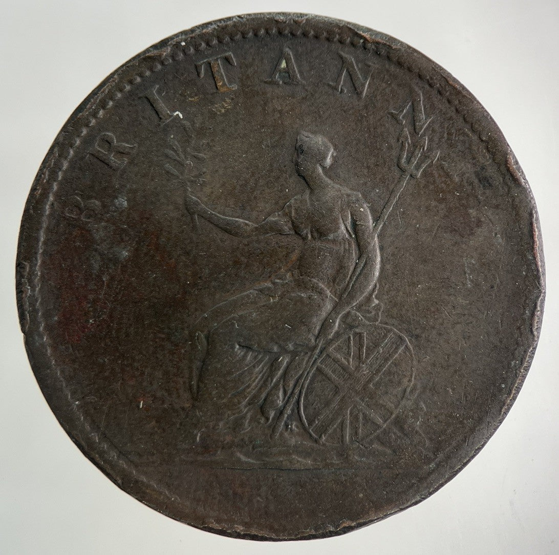 1806 George III 3rd Half - Penny Coin | Fine Collectable Grade