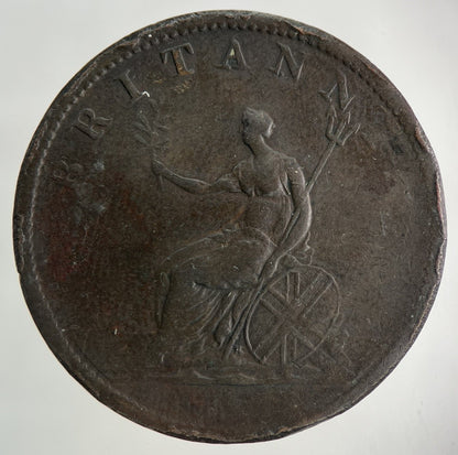 1806 George III 3rd Half - Penny Coin | Fine Collectable Grade