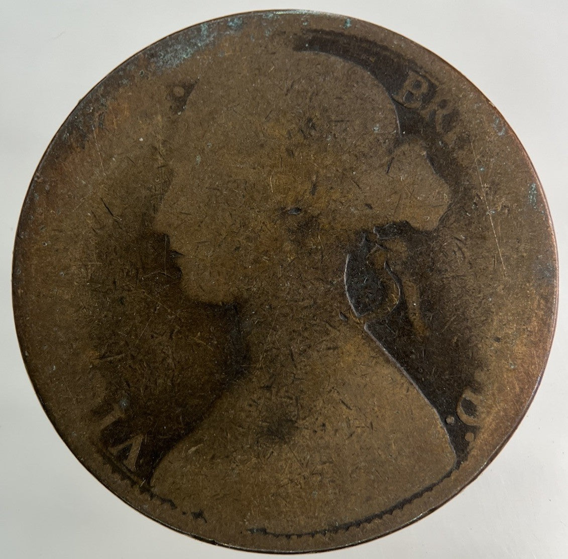 1874 - H Victoria One Penny Coin | Collectable Grade