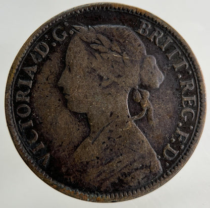 1861 Victoria Farthing Coin | Collectable Grade