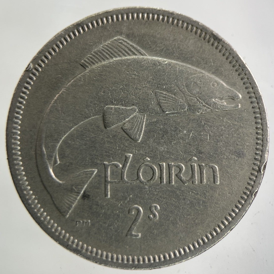 1966 Irish Ireland Florin Coin | Collectable Grade