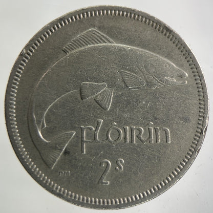 1966 Irish Ireland Florin Coin | Collectable Grade