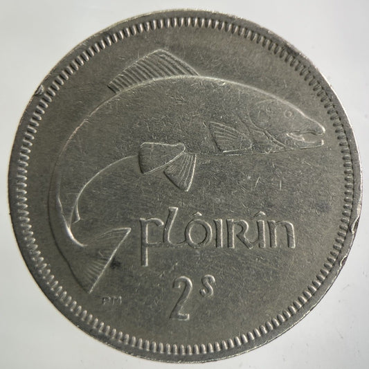 1966 Irish Ireland Florin Coin | Collectable Grade