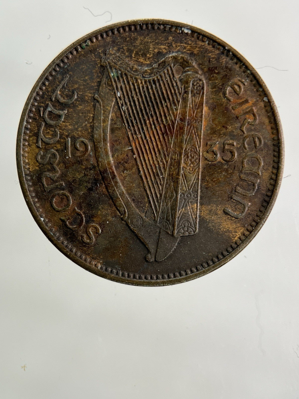 1935 Irish 1/4d Farthing Coin | Very High Grade